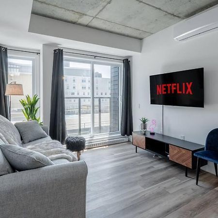 Condo 2 Ch - 500M Vieux-Quebec & Gym 외부 사진