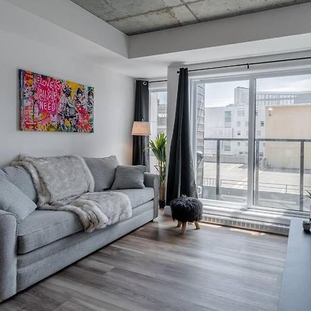 Condo 2 Ch - 500M Vieux-Quebec & Gym 외부 사진