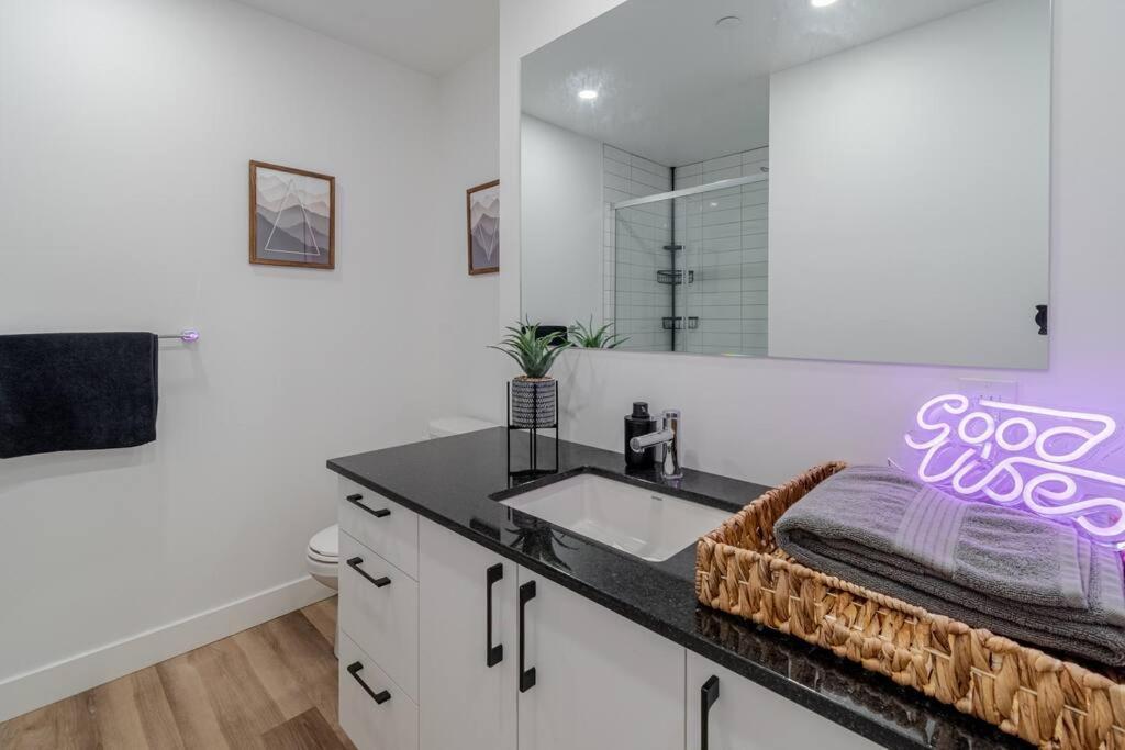 Condo 2 Ch - 500M Vieux-Quebec & Gym 외부 사진
