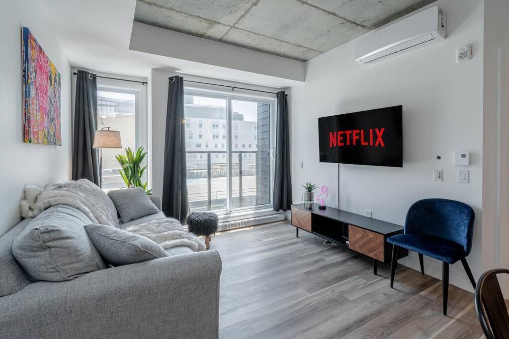 Condo 2 Ch - 500M Vieux-Quebec & Gym 외부 사진