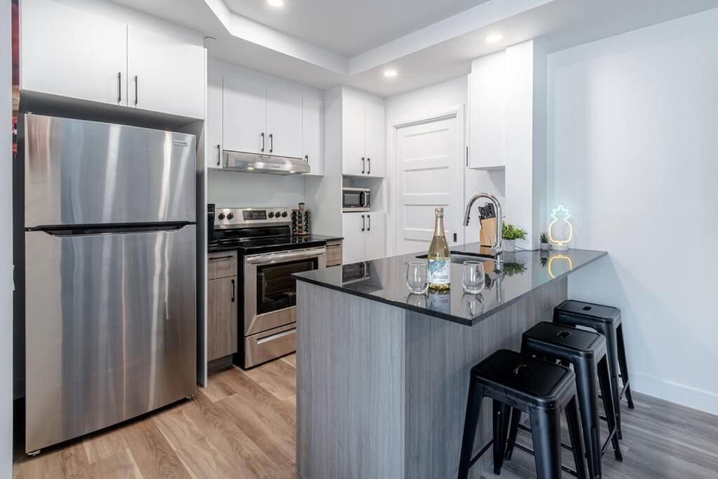 Condo 2 Ch - 500M Vieux-Quebec & Gym 외부 사진