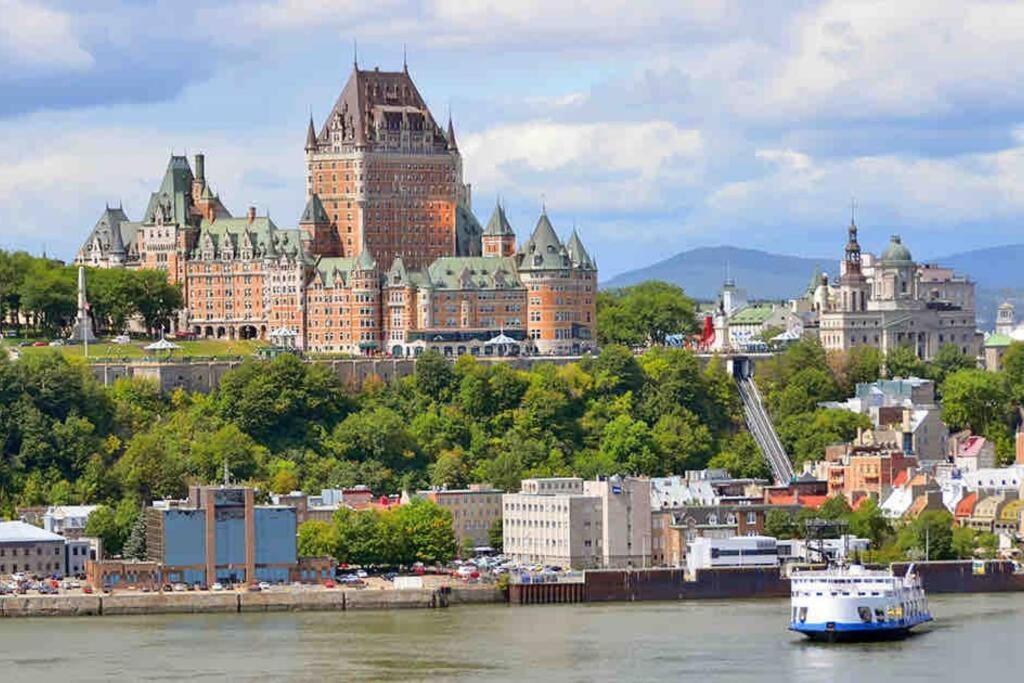 Condo 2 Ch - 500M Vieux-Quebec & Gym 외부 사진