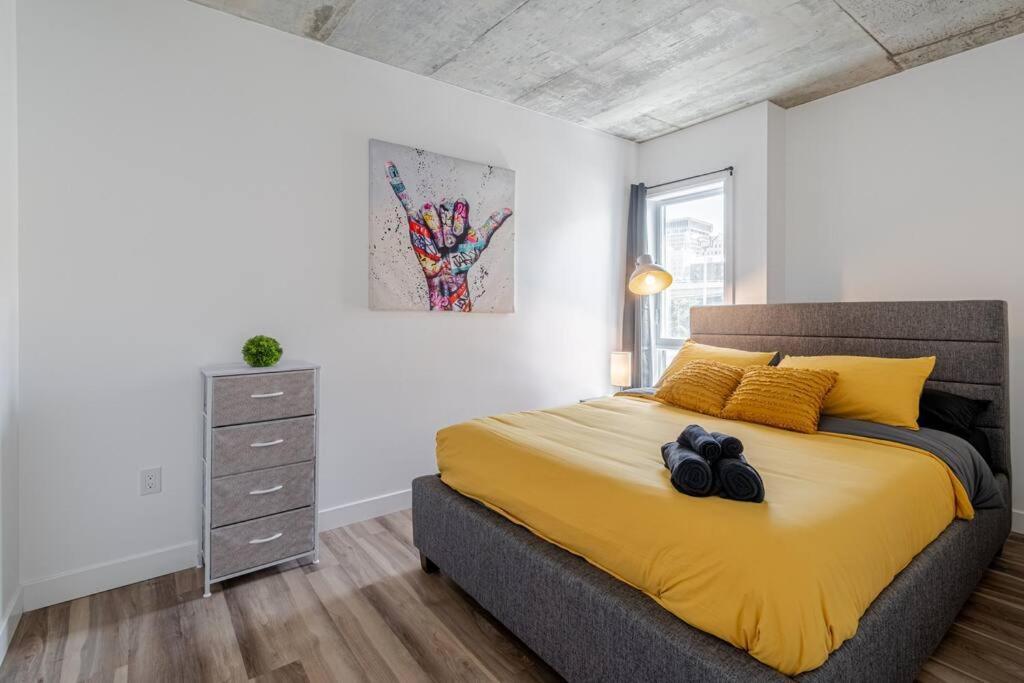 Condo 2 Ch - 500M Vieux-Quebec & Gym 외부 사진