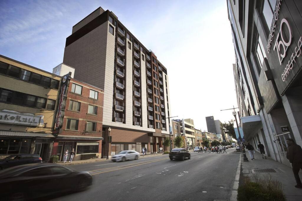 Condo 2 Ch - 500M Vieux-Quebec & Gym 외부 사진