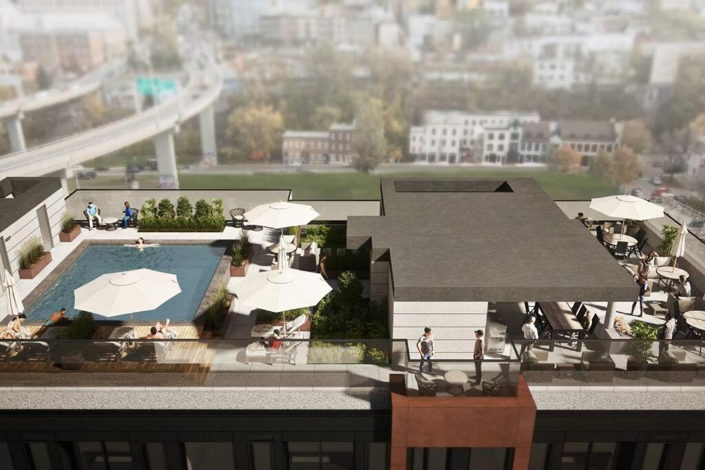 Condo 2 Ch - 500M Vieux-Quebec & Gym 외부 사진