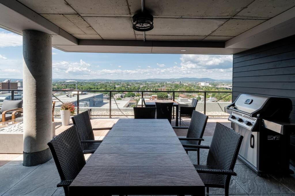 Condo 2 Ch - 500M Vieux-Quebec & Gym 외부 사진