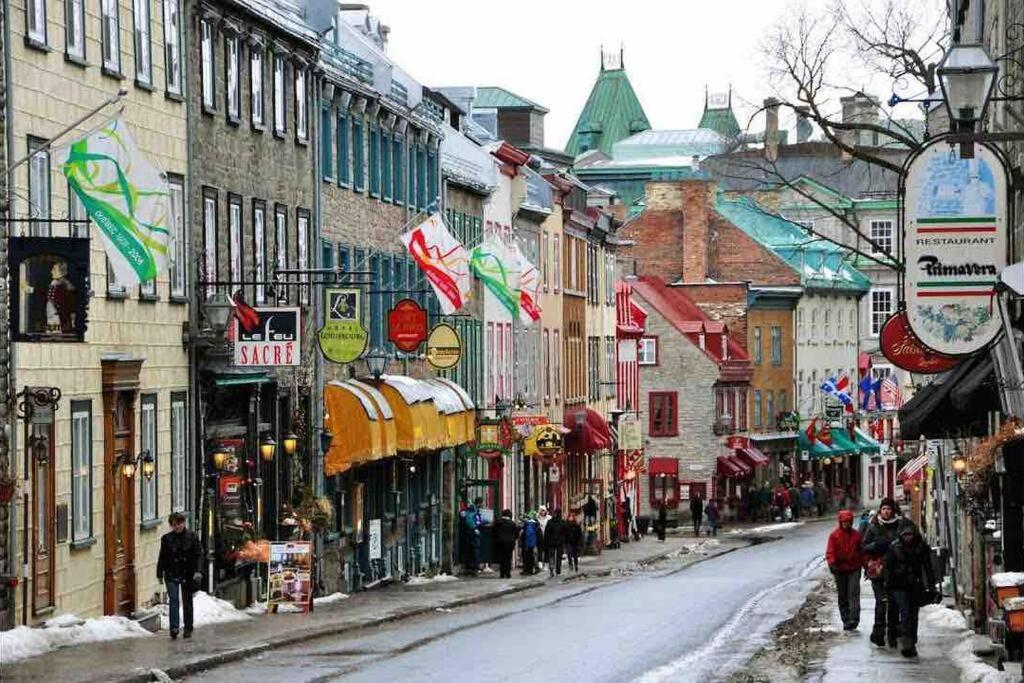 Condo 2 Ch - 500M Vieux-Quebec & Gym 외부 사진