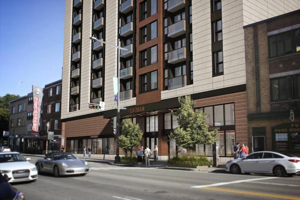 Condo 2 Ch - 500M Vieux-Quebec & Gym 외부 사진