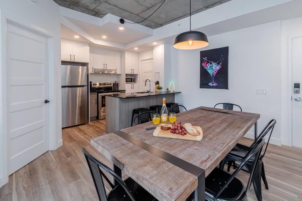 Condo 2 Ch - 500M Vieux-Quebec & Gym 외부 사진